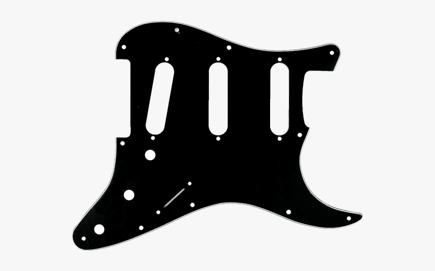 Pickguard Fender Stratocaster Fender Musical Instruments, HD Png Download