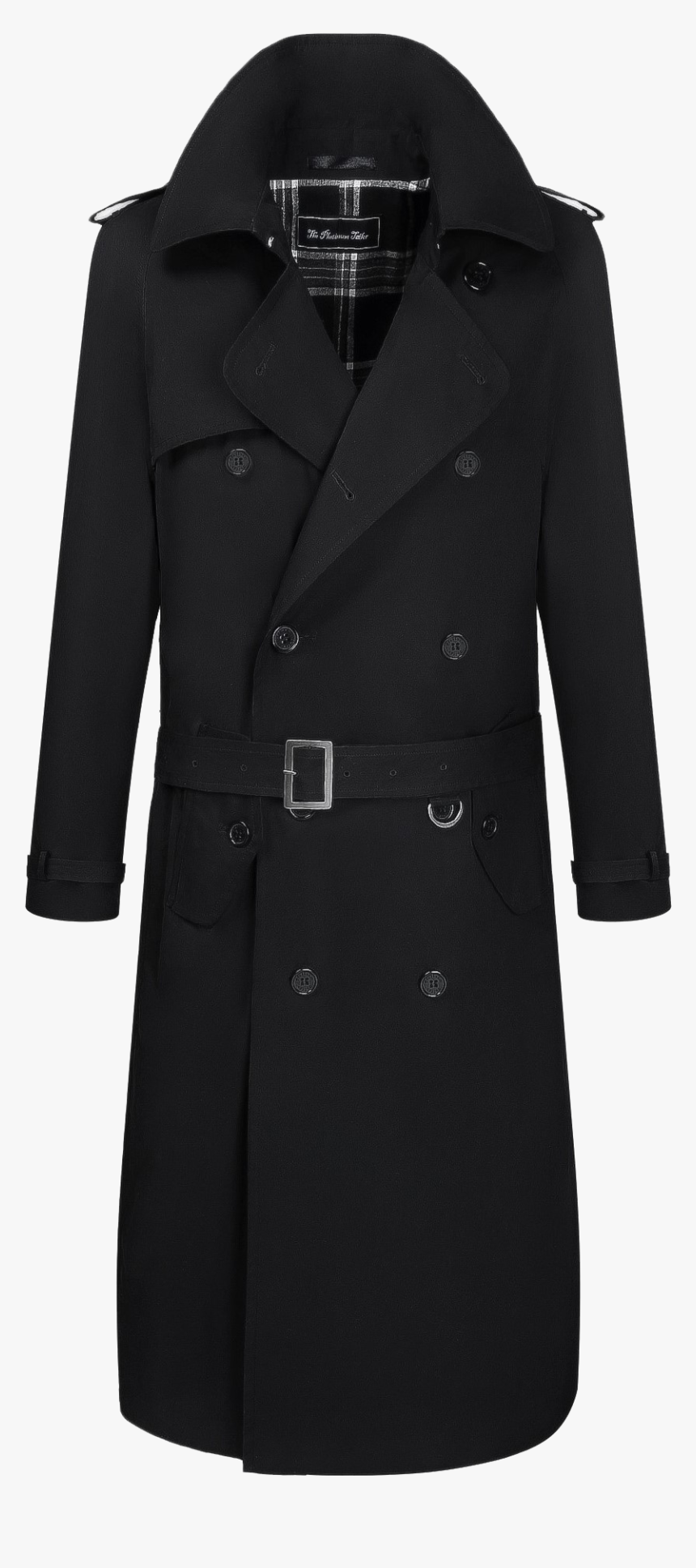 Transparent Trench Coat Png, Png Download