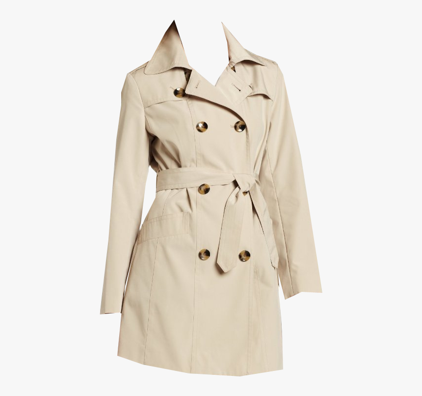 London Fog Women S Double Breasted Trench Coat $157, HD Png Download