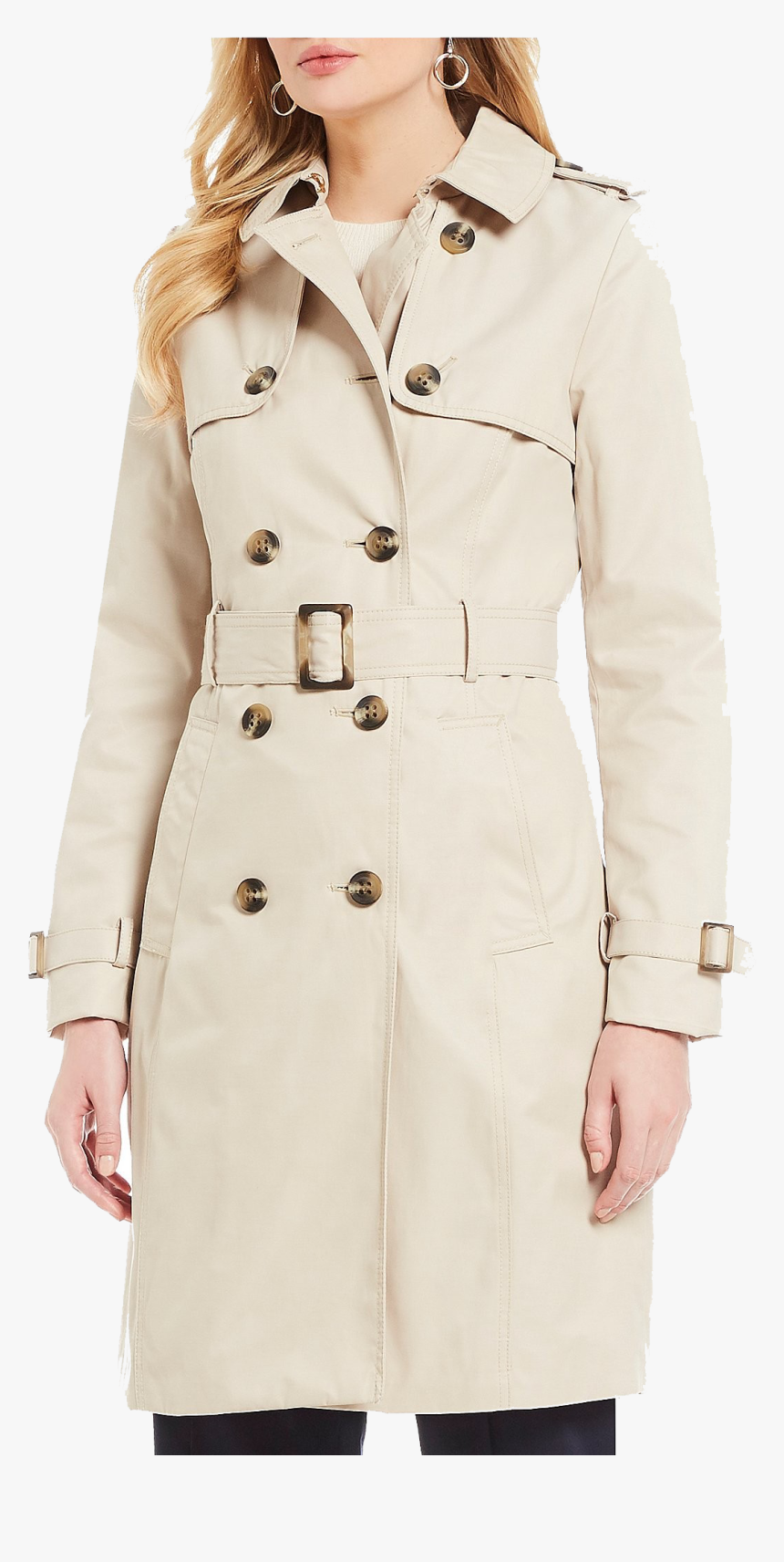 Trench Coat For Women Png Free Pic, Transparent Png