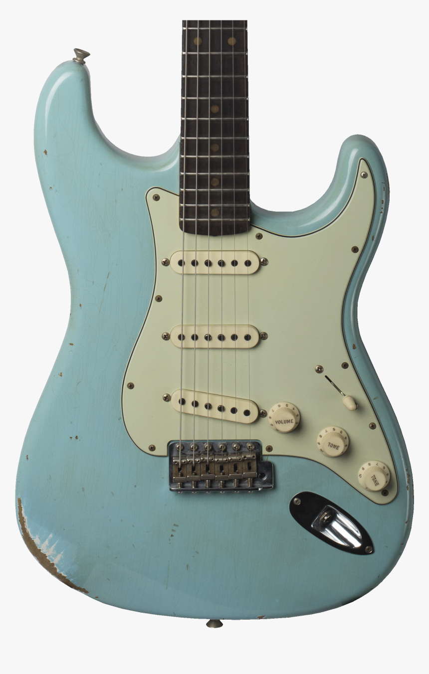 Fender Custom Shop 1960 Relic Stratocaster Aged Daphne, HD Png Download