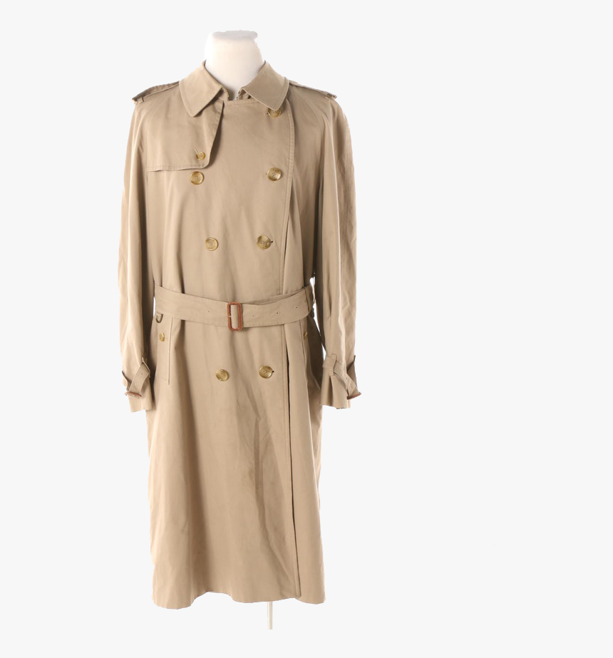 Mens Trench Coat Png Image File, Transparent Png