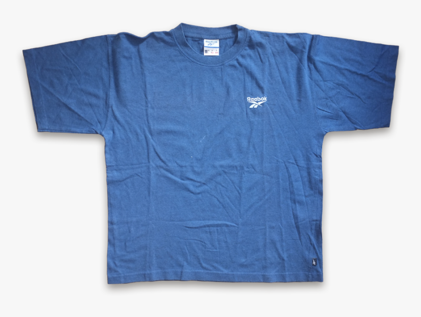 Vintage Reebok Basic Chest Logo T-shirt, HD Png Download