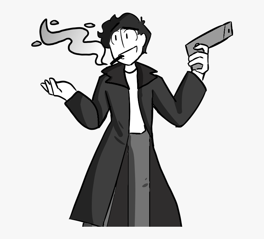 Crazy Psycho Coat By, HD Png Download