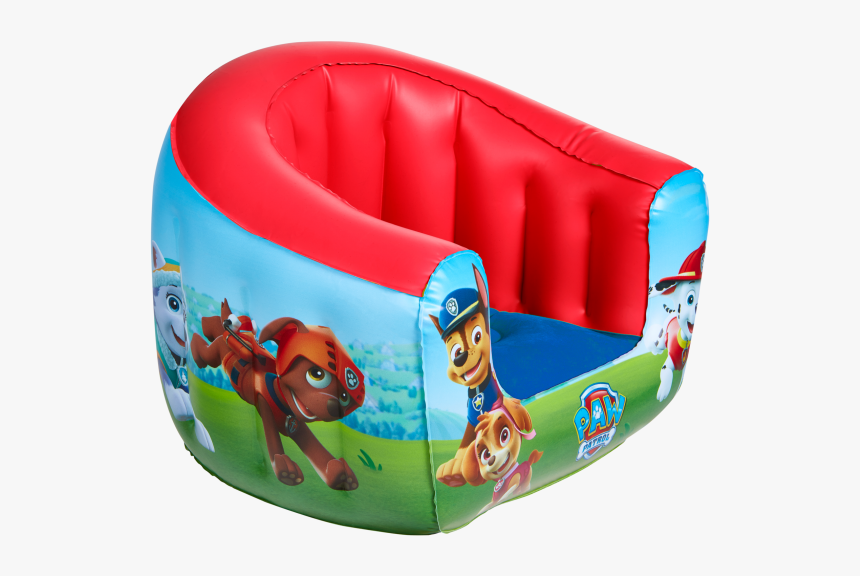 Paw Patrol Inflatable Chair, HD Png Download