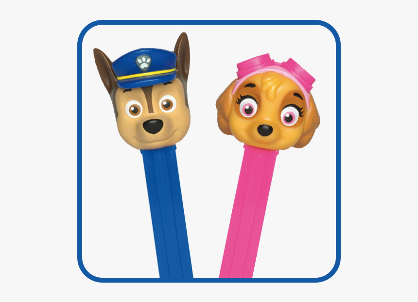 Paw Patrol Pez, HD Png Download
