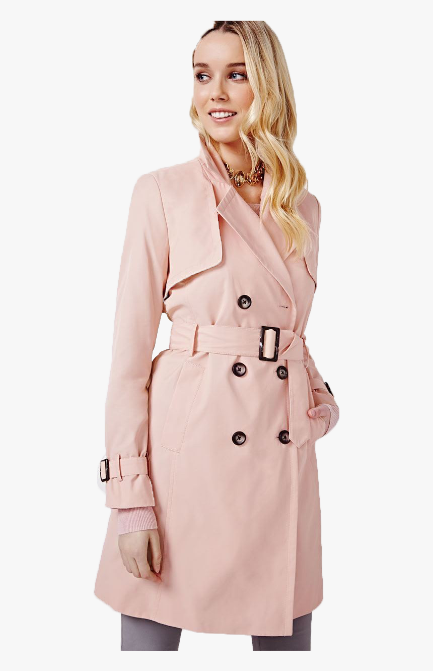 Trench Coat For Women Png Transparent Image, Png Download