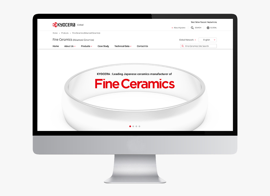 Kyocera Global / Fine Ceramics1, HD Png Download