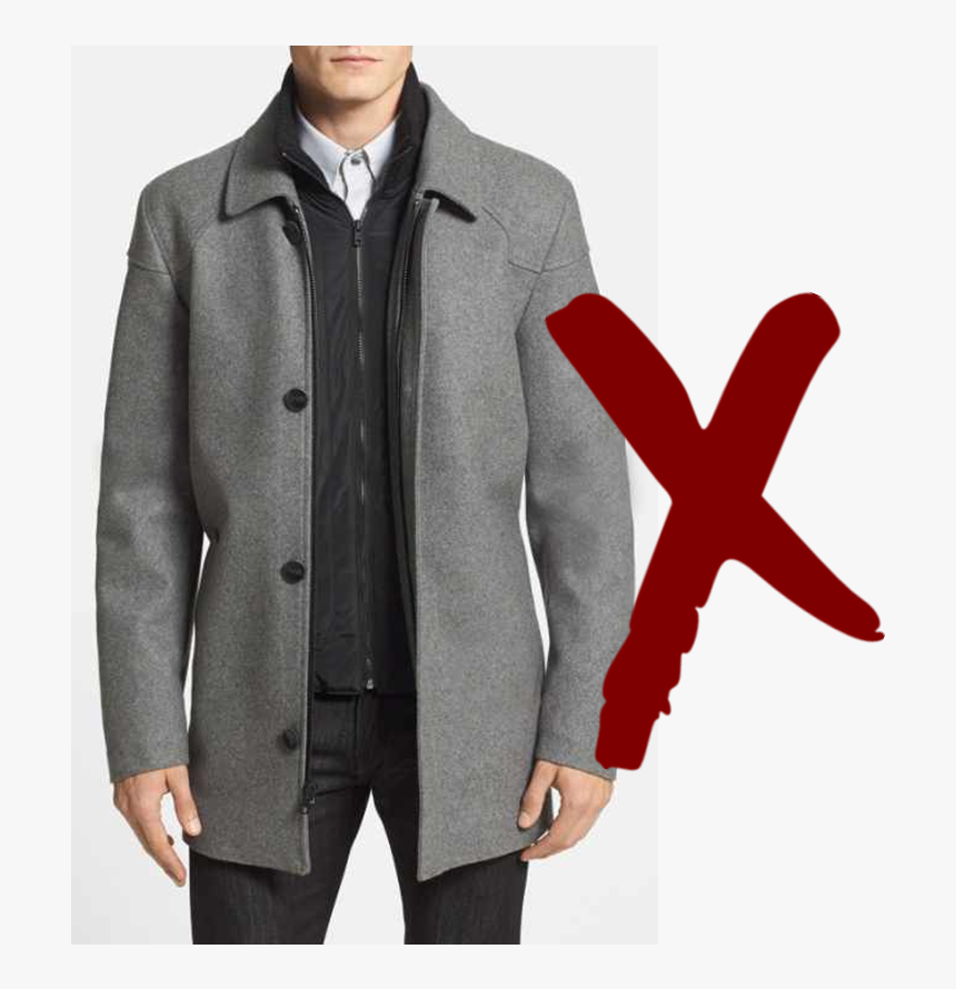 Transparent Trench Coat Png, Png Download