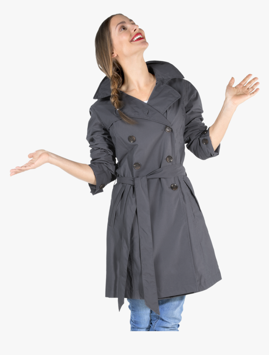Trench Coat Inda Iron, HD Png Download