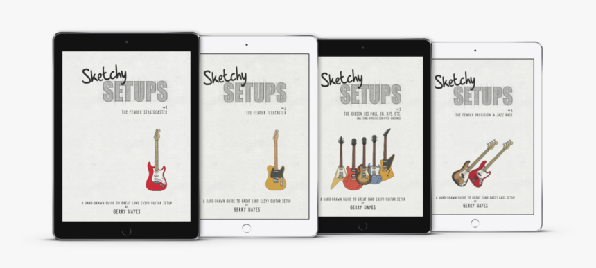 Guitar And Bass Setup Guides, HD Png Download