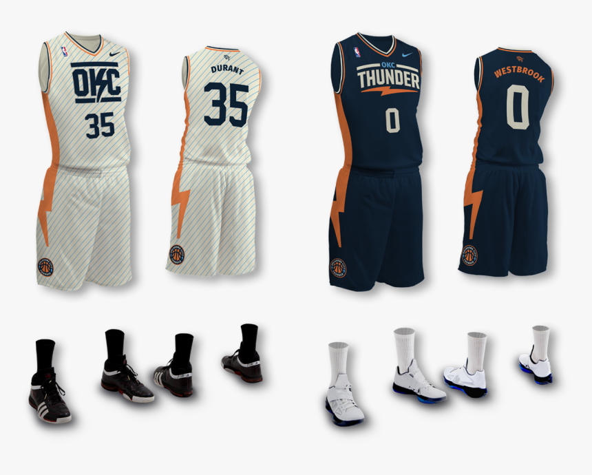 Oklahoma City Thunder Logo Png, Transparent Png