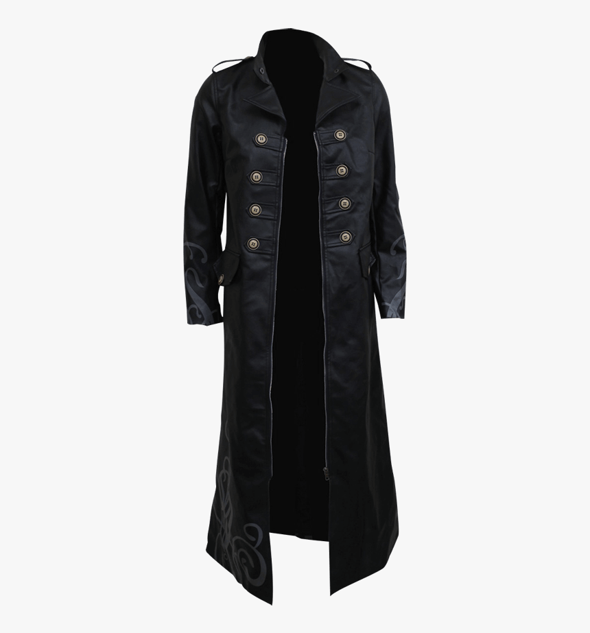 Just Tribal Womens Corset Back Trench Coat, HD Png Download