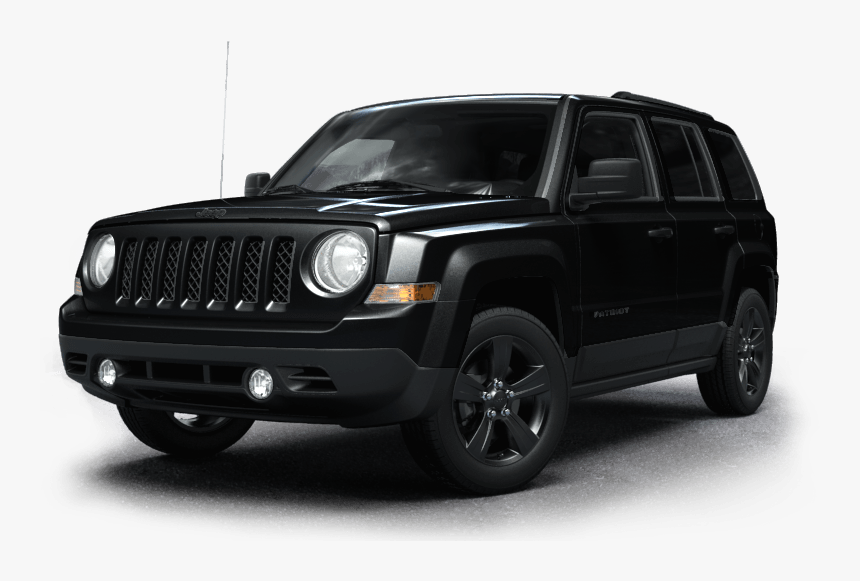 - Black 2015 Jeep Patriot, HD Png Download