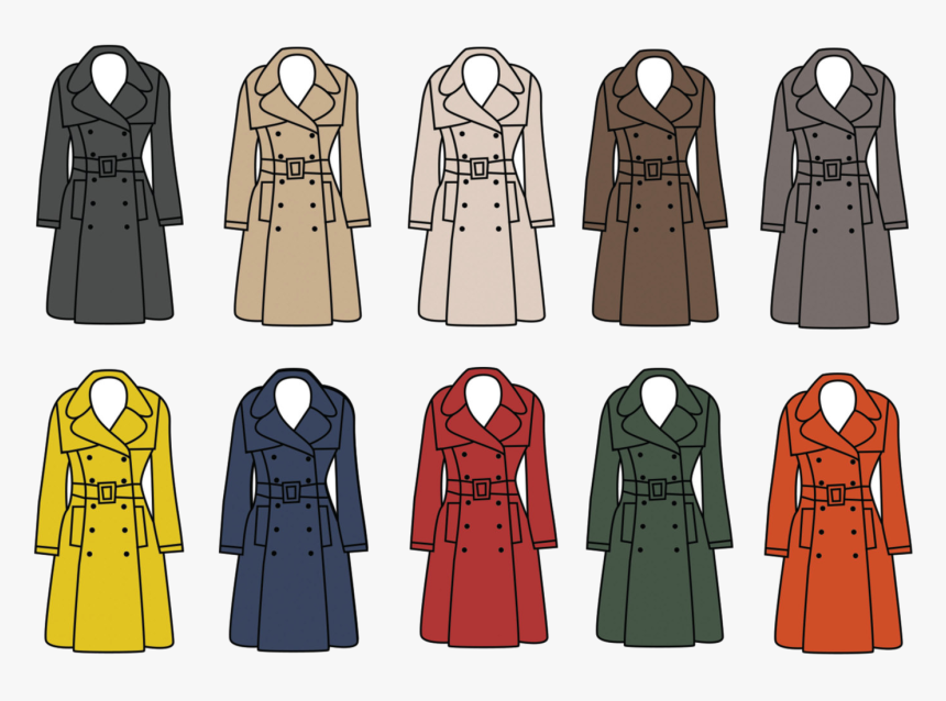 Coat Our Women Clipart Free Cliparts Images On Transparent, HD Png Download