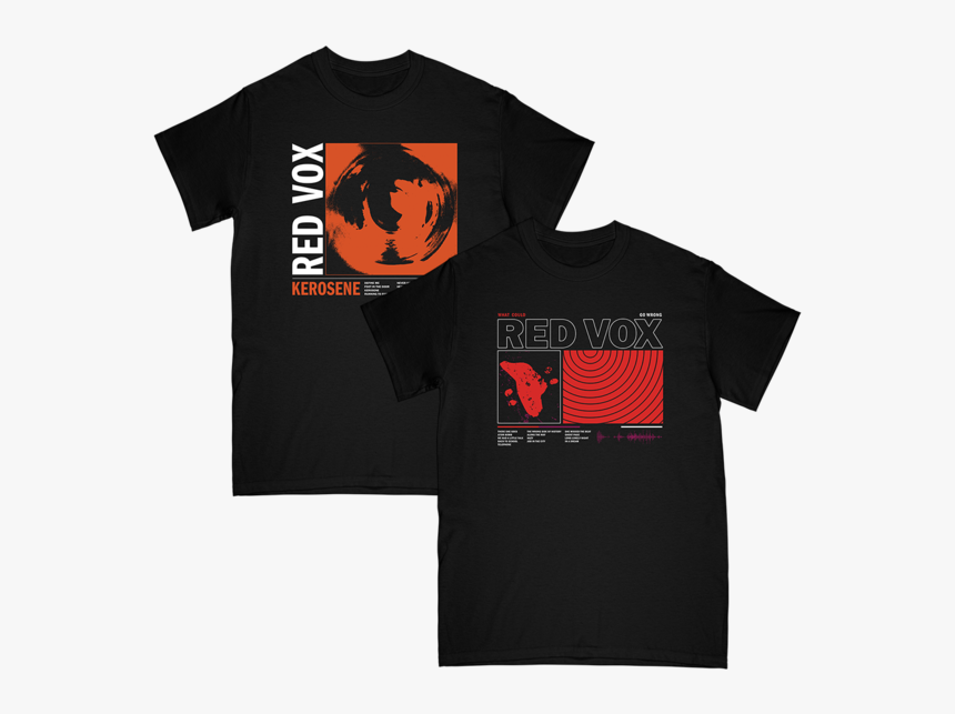 Red T Shirt Png, Transparent Png