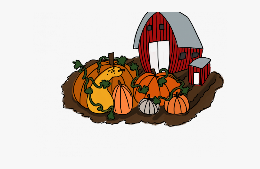 Harvest Moon Clipart Pumpkin Family, HD Png Download