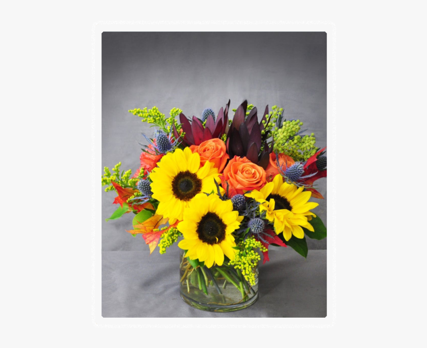 Fall Flowers Png, Transparent Png