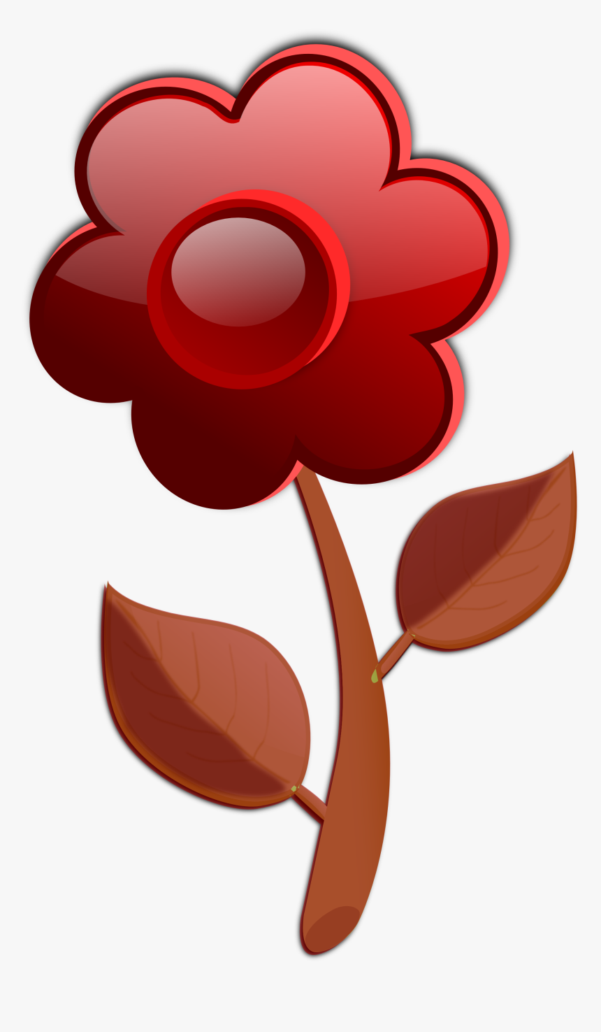 Fall Flower Clip Art, HD Png Download