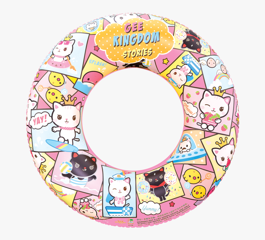 Sea Rain Swimming Circle Beach Water Swimming Aids, HD Png Download