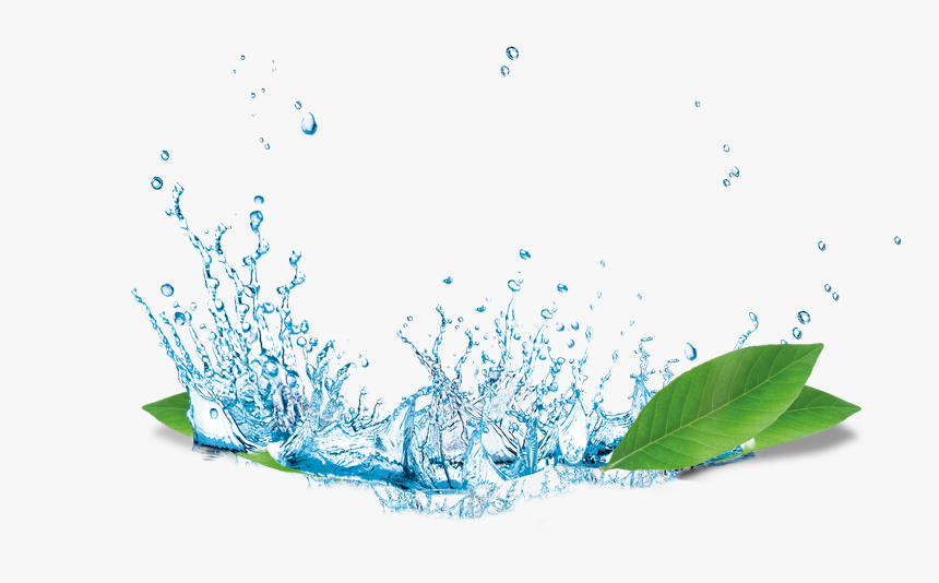 #mq #water #splash #waters #rain #leaves #nature, HD Png Download