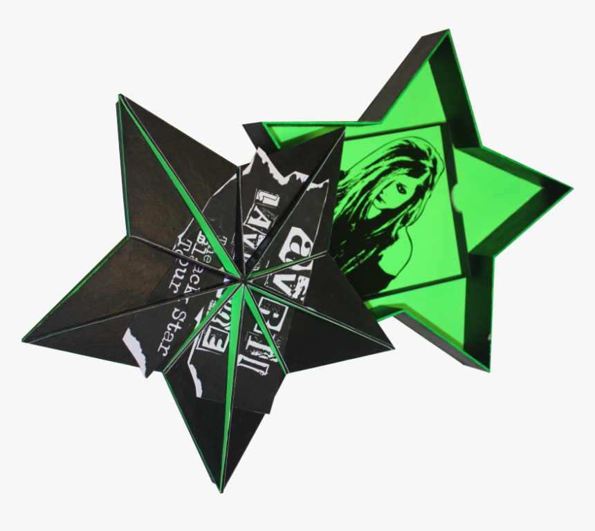 The Black Star Tour Product Design Green Graphics, HD Png Download