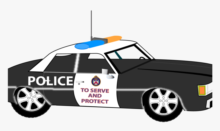 Cop Clipart Police Car, HD Png Download