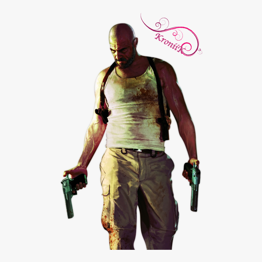 Download Max Payne Png Transparent Image, Png Download