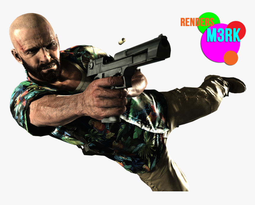 Download Max Payne Png Free Download, Transparent Png