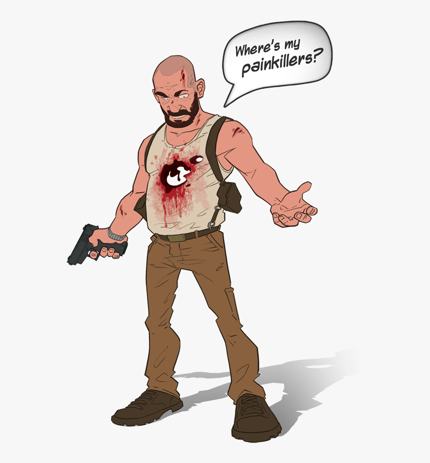 Max Payne Png High-quality Image, Transparent Png