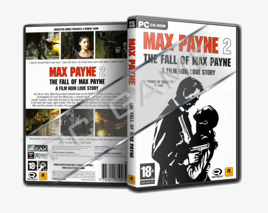 Max Payne 2 Pc Oyun, HD Png Download