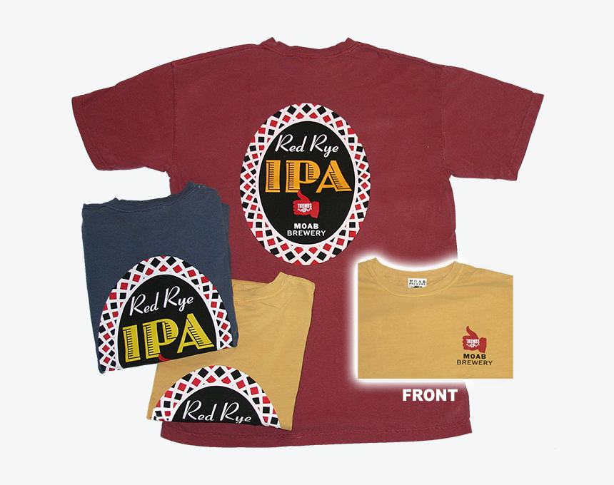 Red T Shirt Png, Transparent Png