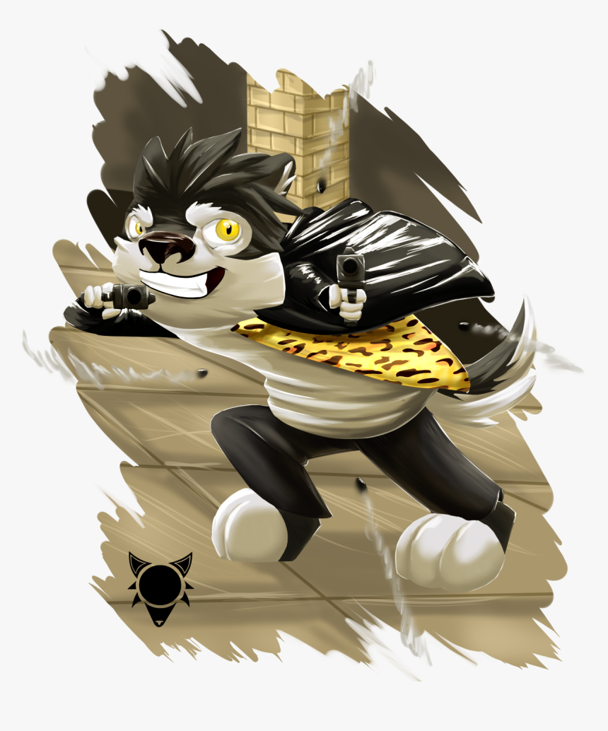 Max Payne Furry, HD Png Download