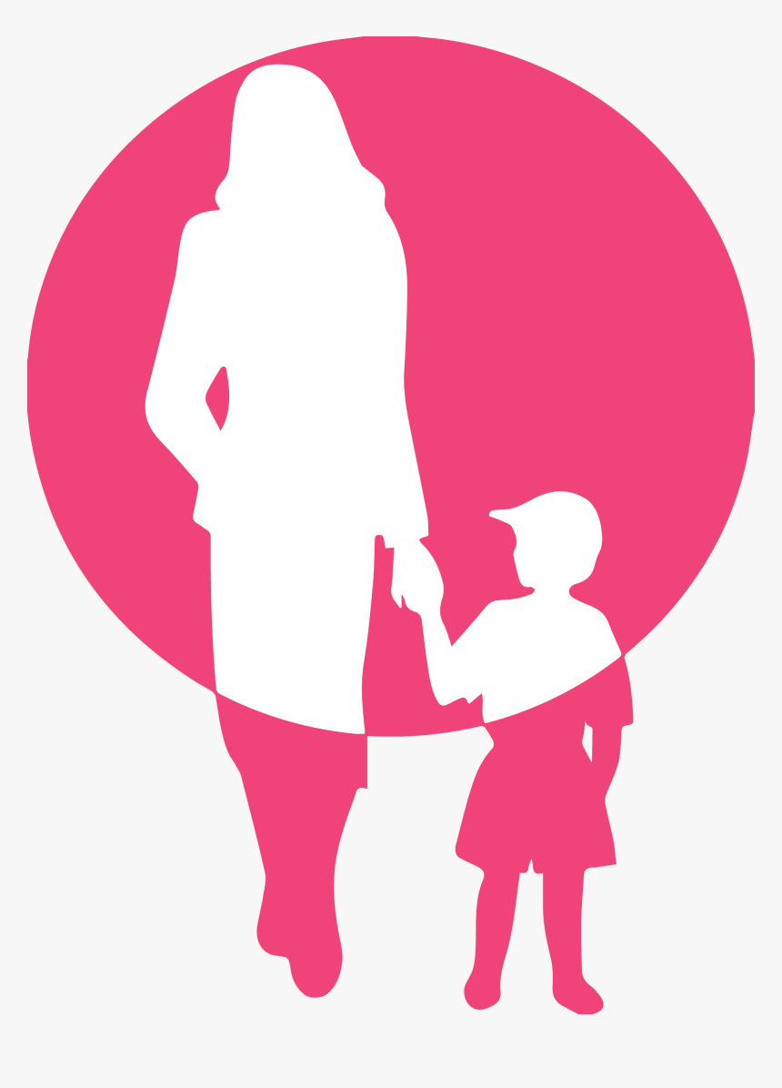 Mother And Son Logo Clipart , Png Download, Transparent Png