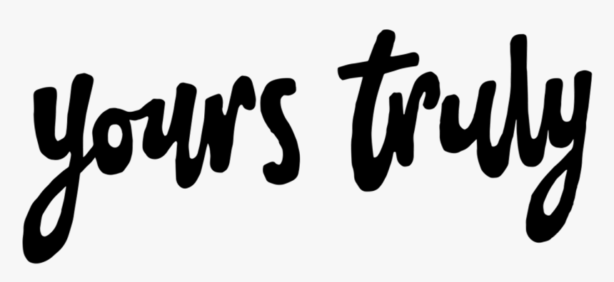 Yours Truly Store Logo, HD Png Download