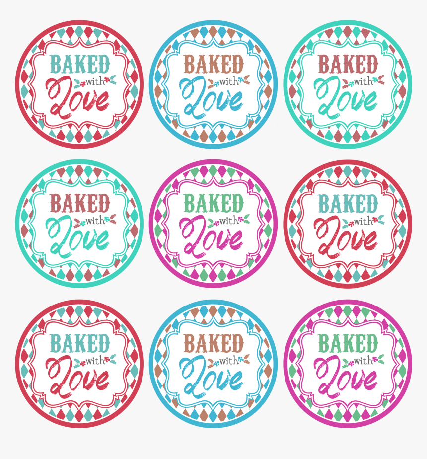 Gift Tag Template Png, Transparent Png