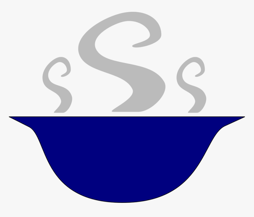 Soup, Bowl, Hot, Steaming, Food, HD Png Download
