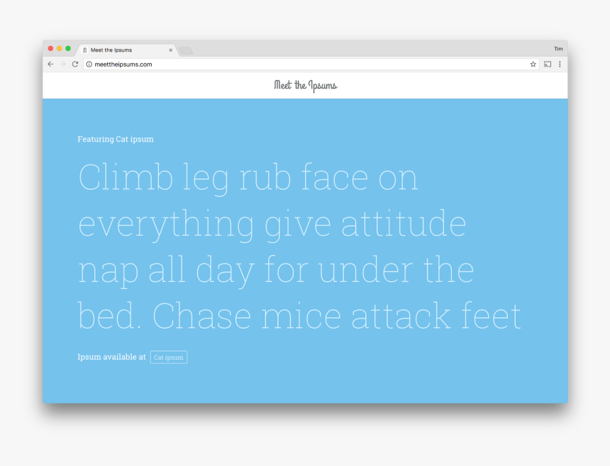 The Header Page, HD Png Download