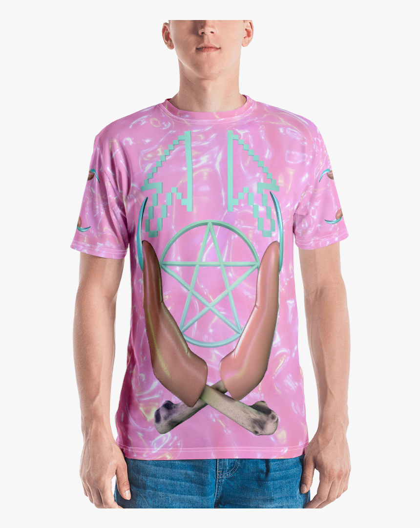 Fingers Crossed Deluxe T-shirt, HD Png Download