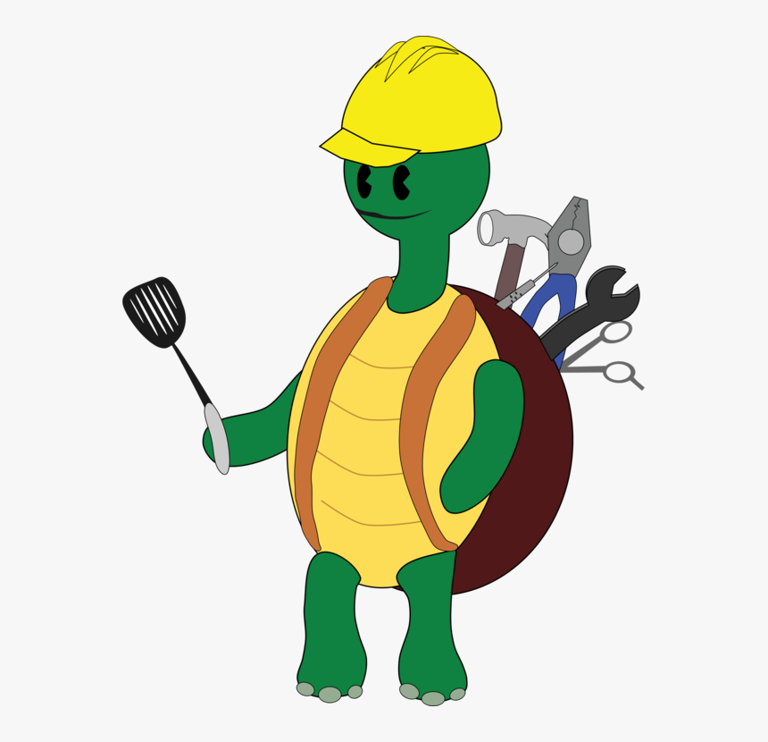 Turtle,tortoise,cartoon, HD Png Download