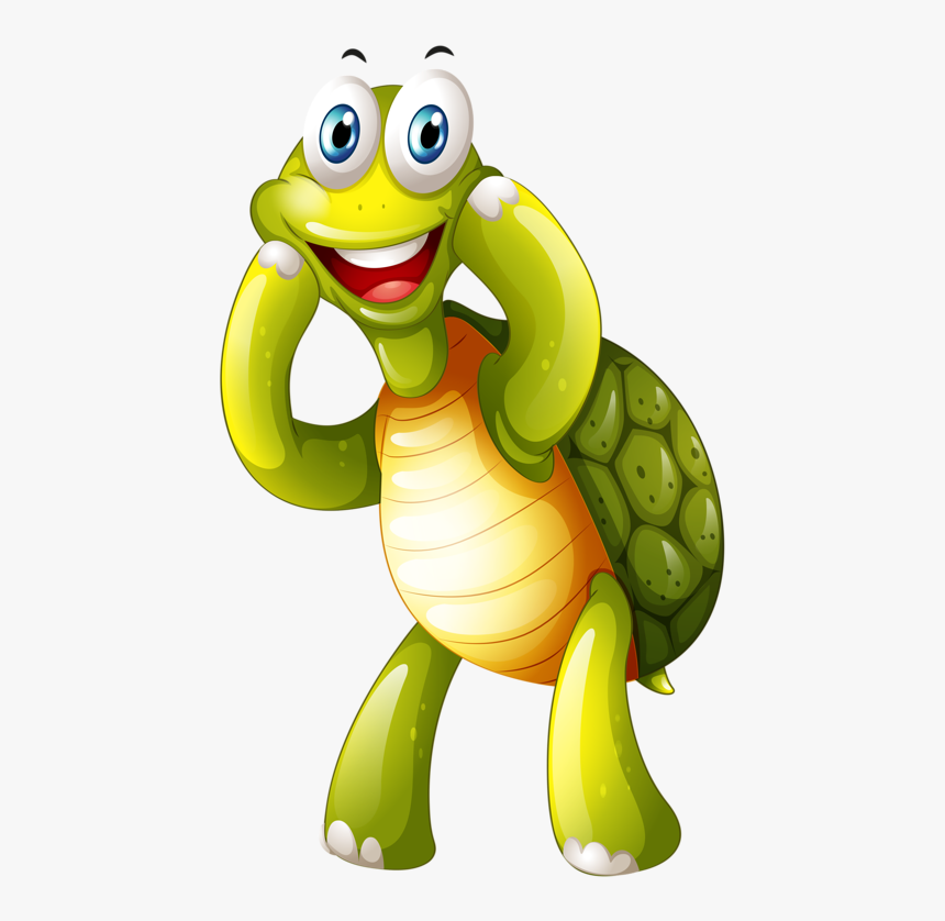Turtle Cartoon Png, Transparent Png