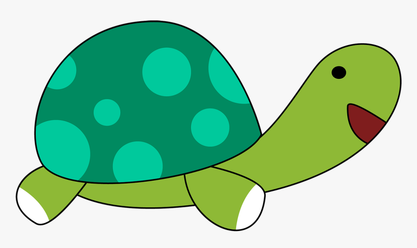 Turtle Animal Cartoon Free Photo, HD Png Download