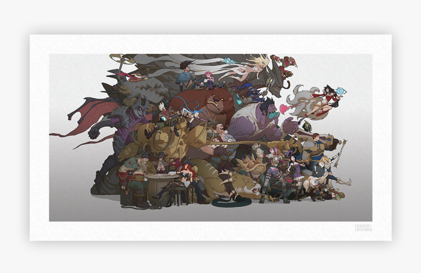 League Of Legends Champion Png, Transparent Png