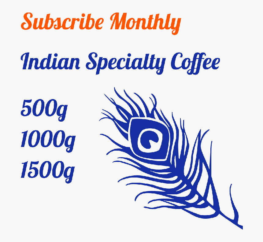 Subscribe Monthly Indian Specialty Coffee, HD Png Download