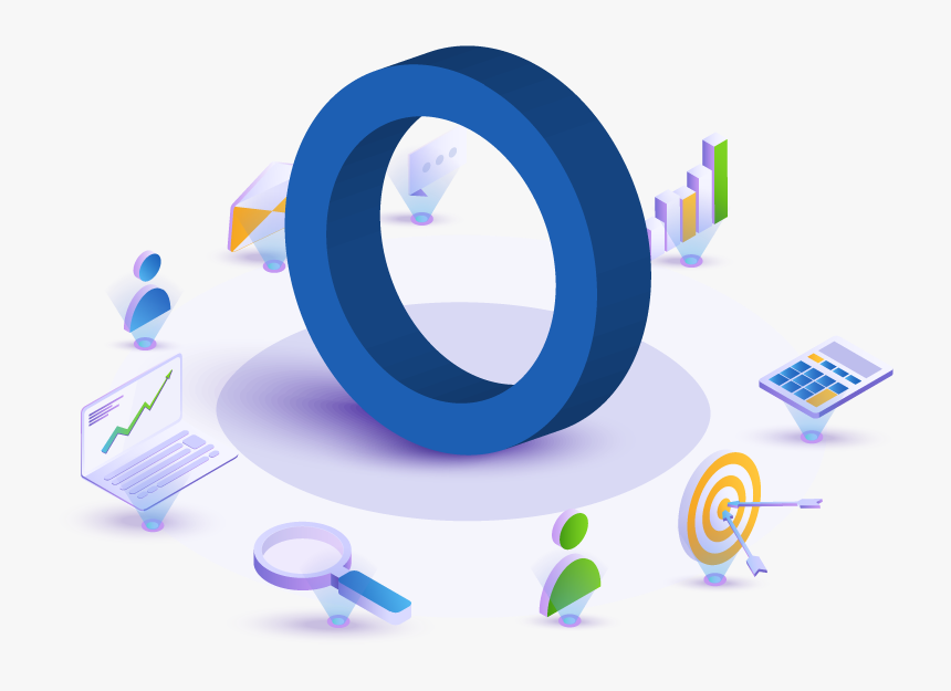 Blue Subscribe Png, Transparent Png