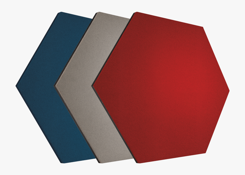 Noticeboards Funky Hexagon Shape, HD Png Download