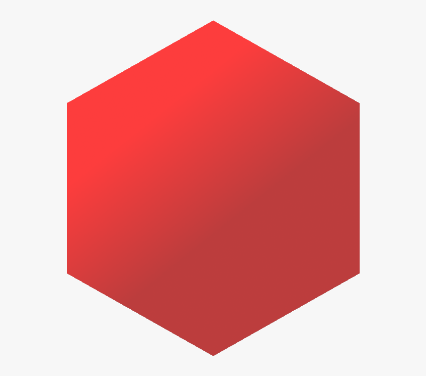 Hexagon Triangle Shape Square, HD Png Download