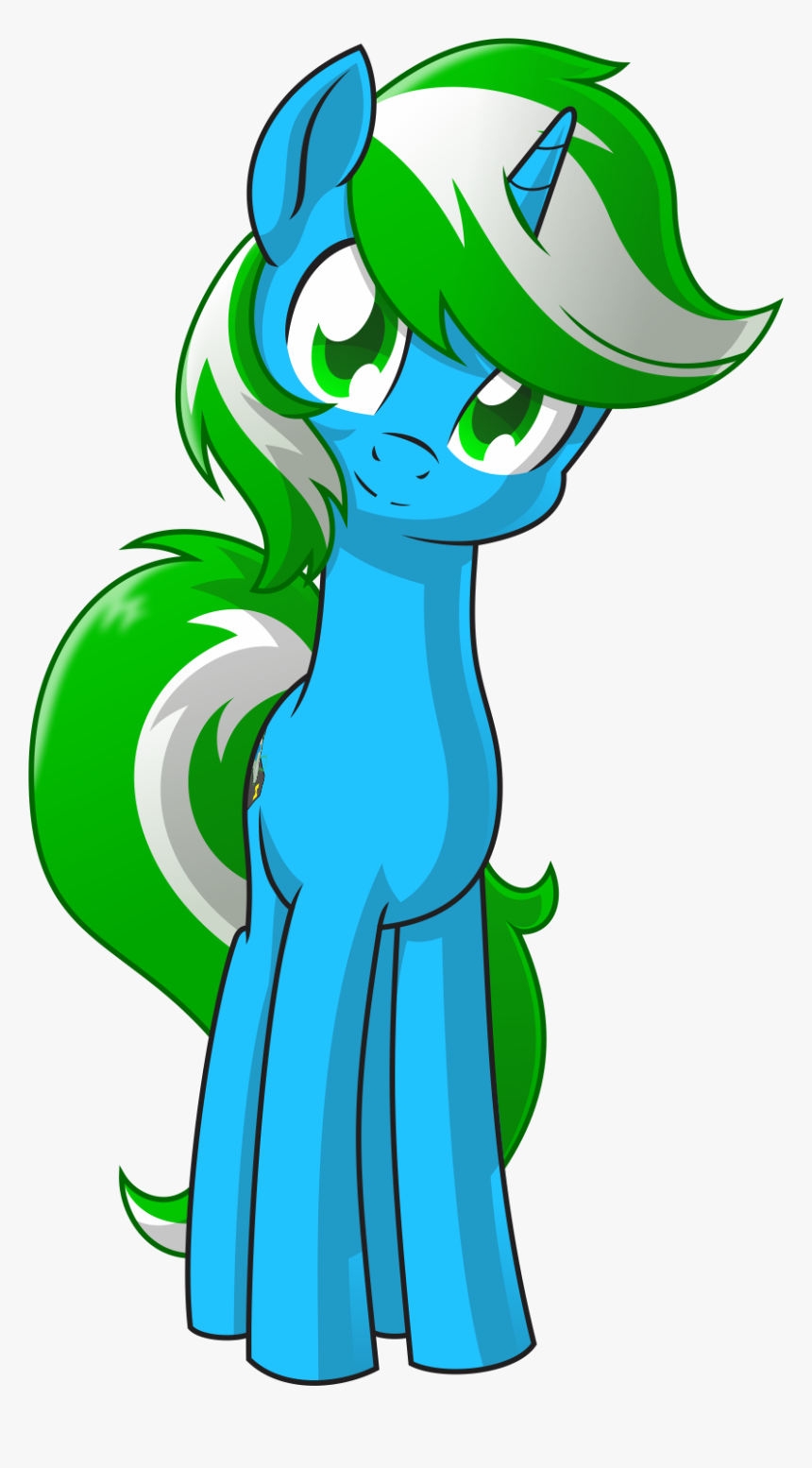 Ill-ponlooser, Cute, Green Eyes, Oc, Oc, HD Png Download