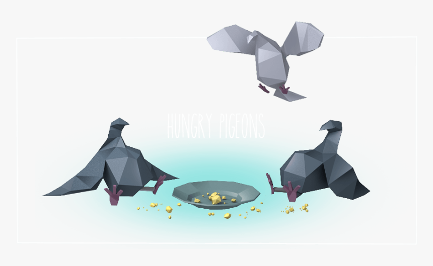 Pigeons, HD Png Download