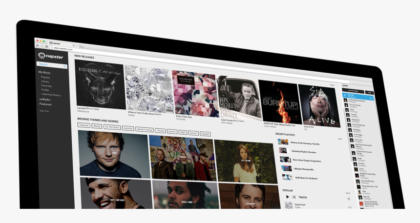 Napster, HD Png Download
